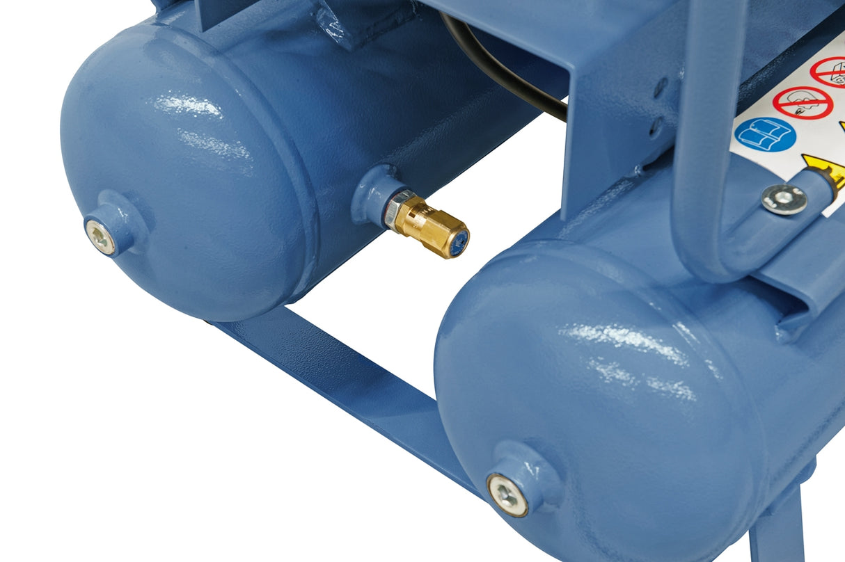 Bernardo AC35/DUO/F/D Portable Compressor – 5.5 HP, 10 bar