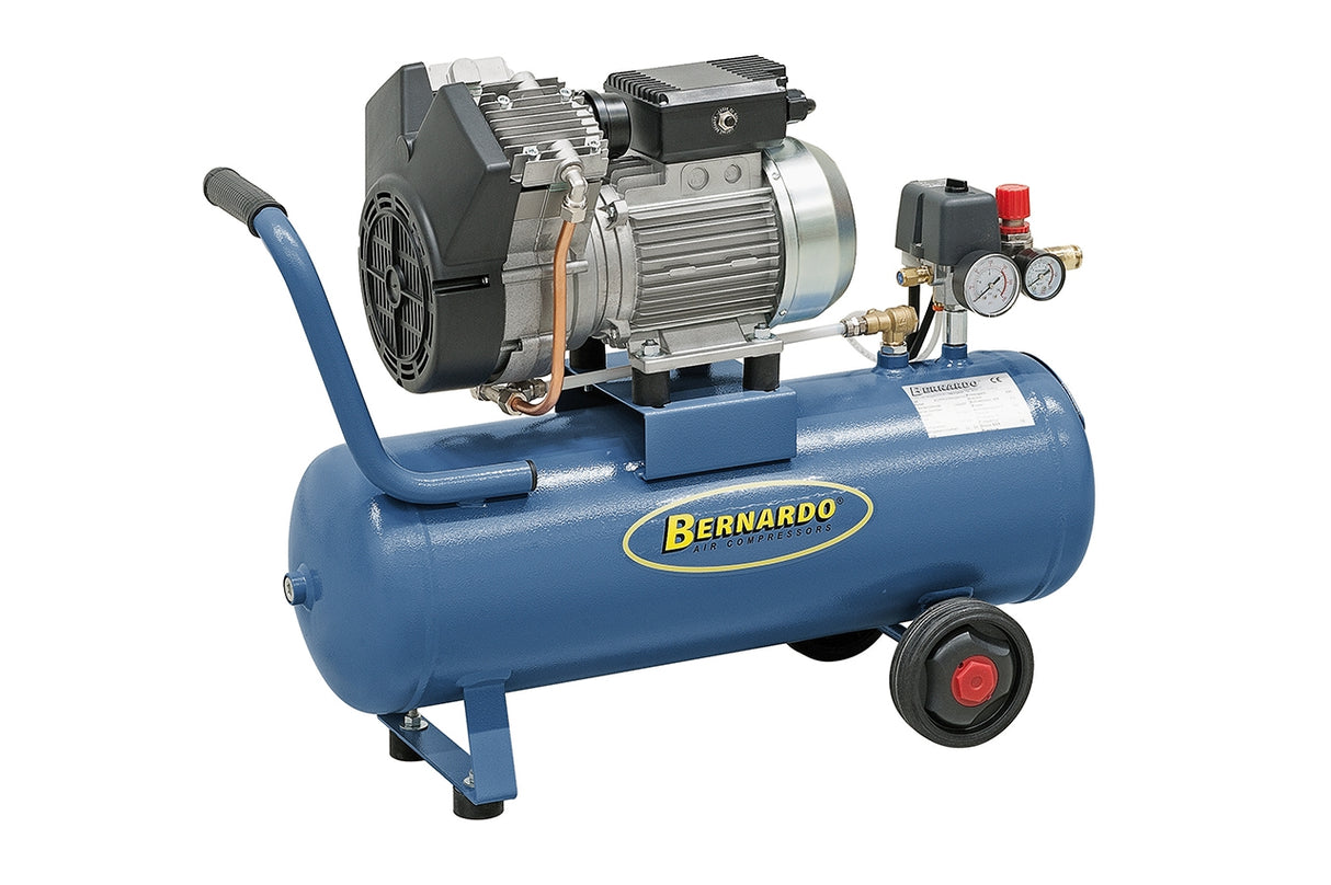 Oil-free Compressor Bernardo AC/PRO/250/24/F/W – 24 L Silent 230V