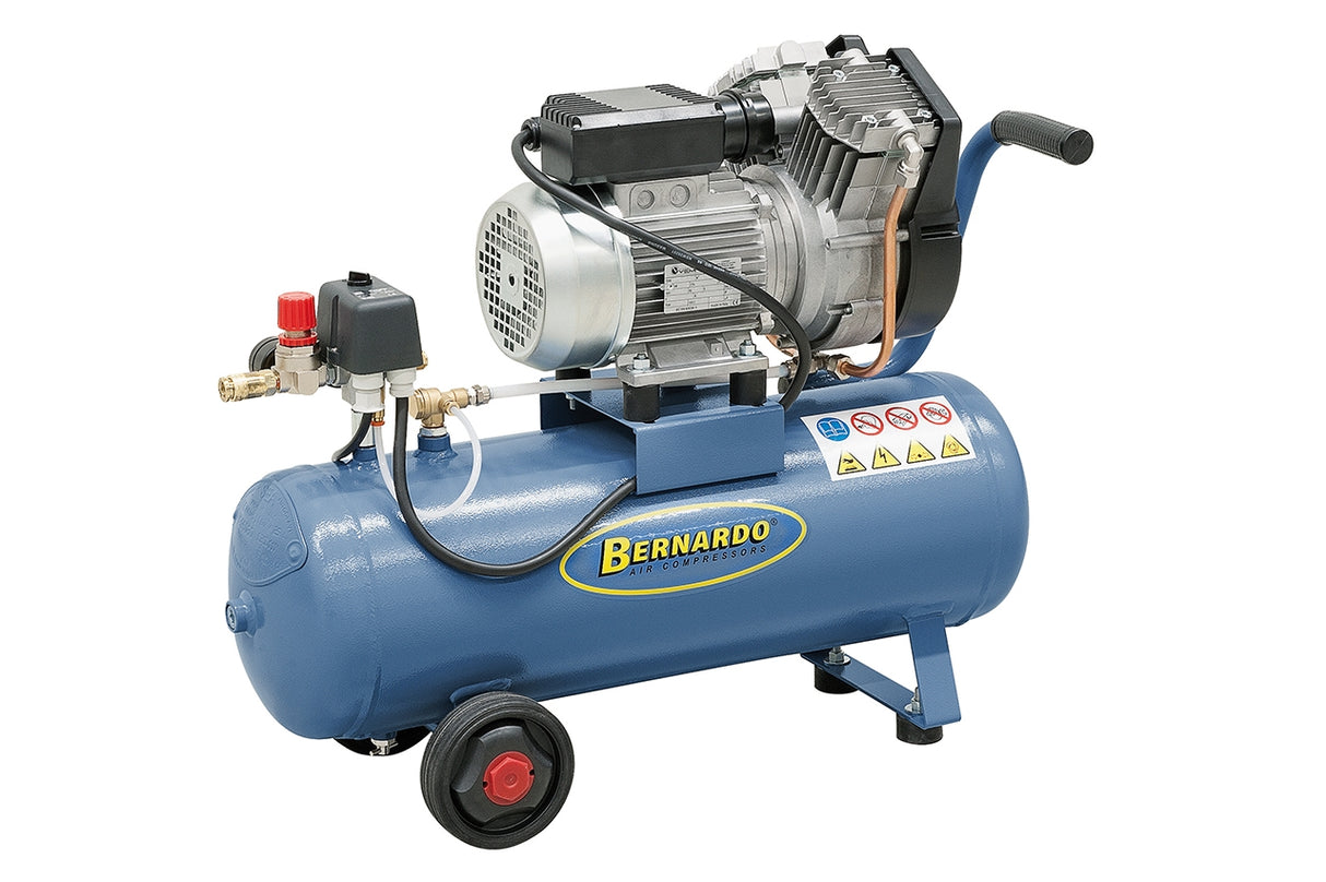 Oil-free Compressor Bernardo AC/PRO/250/24/F/W – 24 L Silent 230V