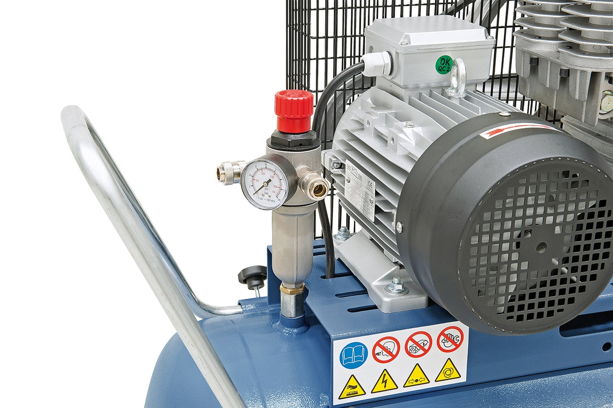 Bernardo Mobile Compressor AC35/100/600/F/D – 100 L, 5.5 HP