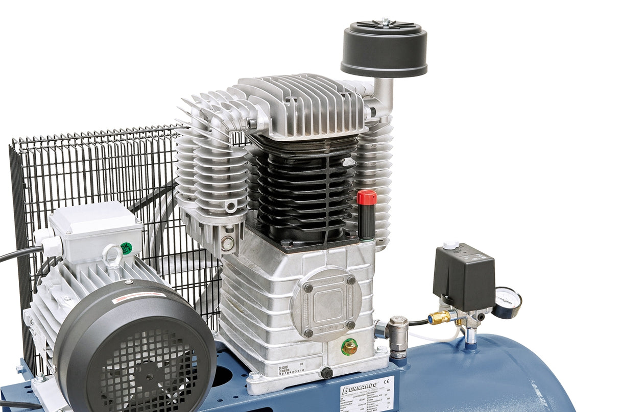 Bernardo Compressor AC38/200/850/F/D – Powerful 200L, 10 bar
