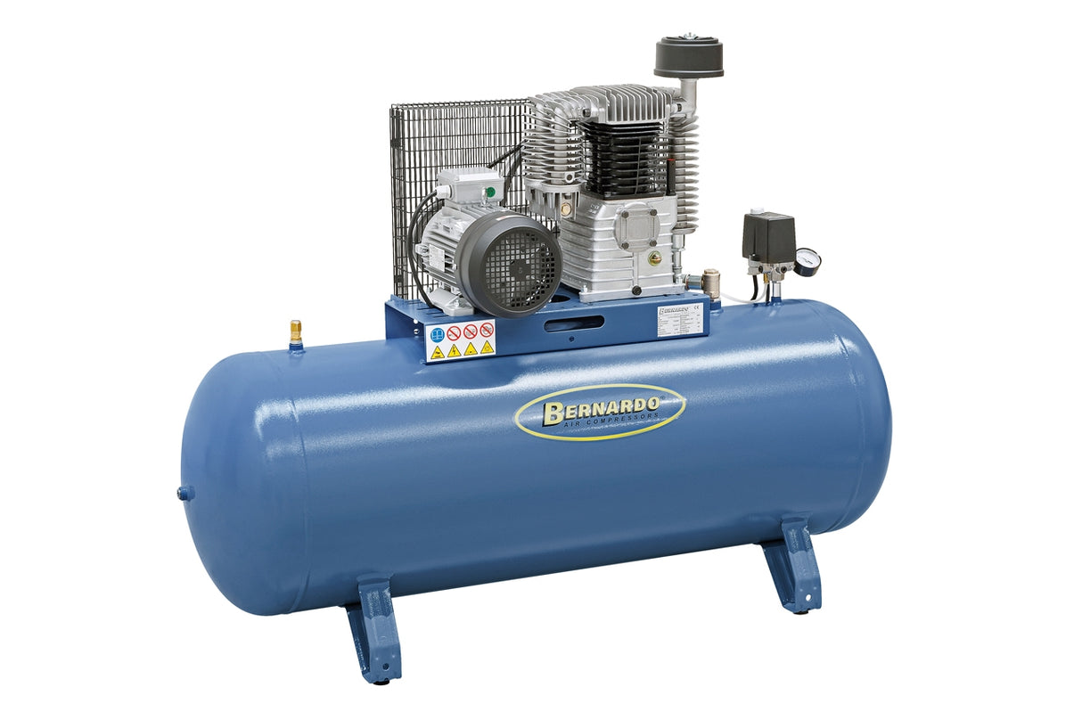 Bernardo Stationary Compressor AC35/270/600/D – 270 L, 5.5 HP
