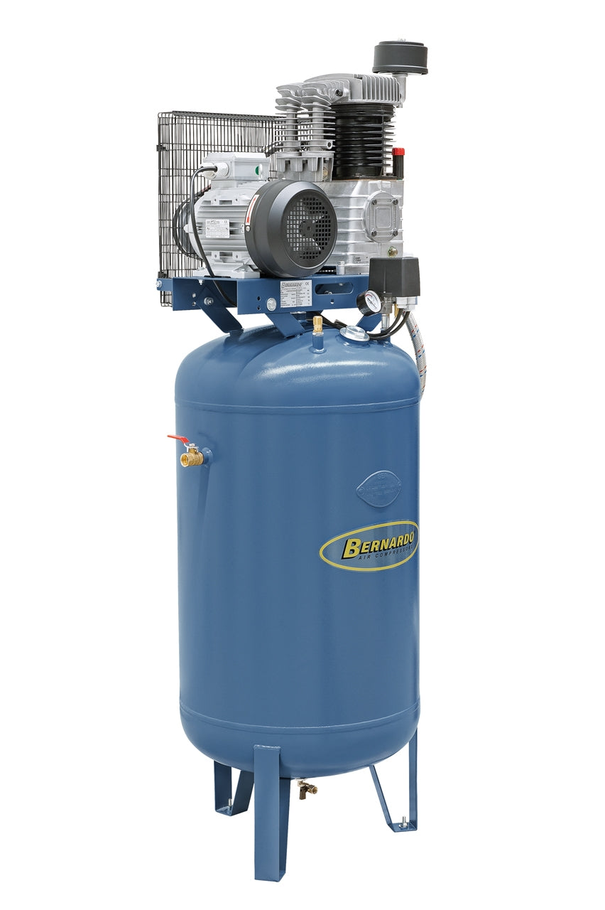 Bernardo vertical compressor AC38/VER/270/850/D – 270 L, 7.5 HP