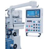 Bernardo Milling Machine WFM 750 Servo – 755 mm table, ISO 40, servo feeds