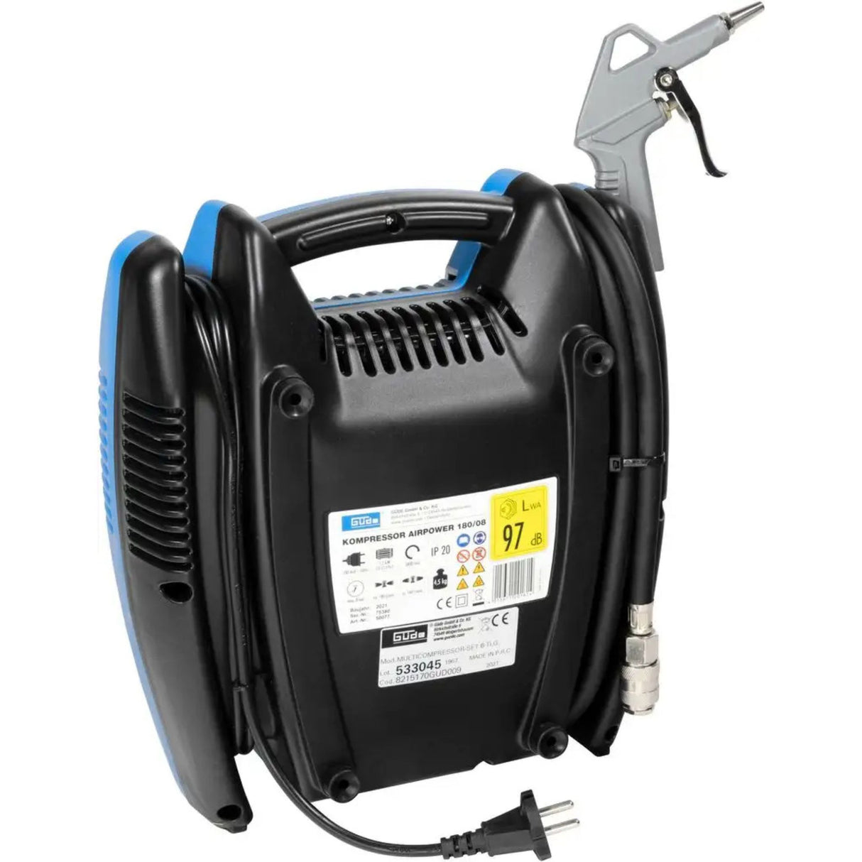 Güde Airpower 180/08 Portable Air Compressor