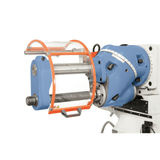 Bernardo UWF 110 Universal Milling Machine – 360° universal head, ISO 40, 1,120×260 mm table, 2.2 kW motor, ES-12 H 3-axis DRO