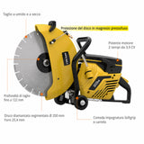 Güde GBTS 350.1 Concrete Cutter