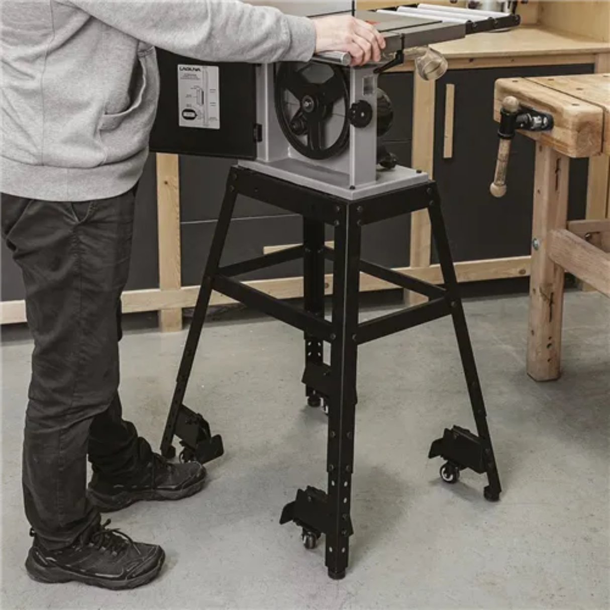 Accessory for Laguna V10 and G8 Machine Support
