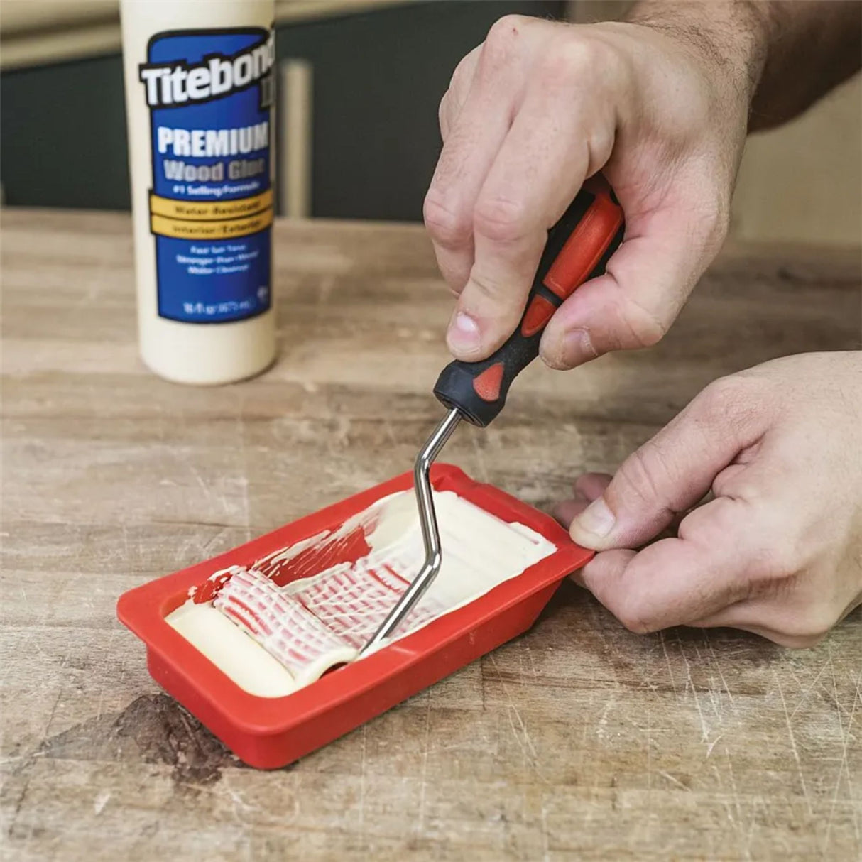 Silicone Glue Roller Kit
