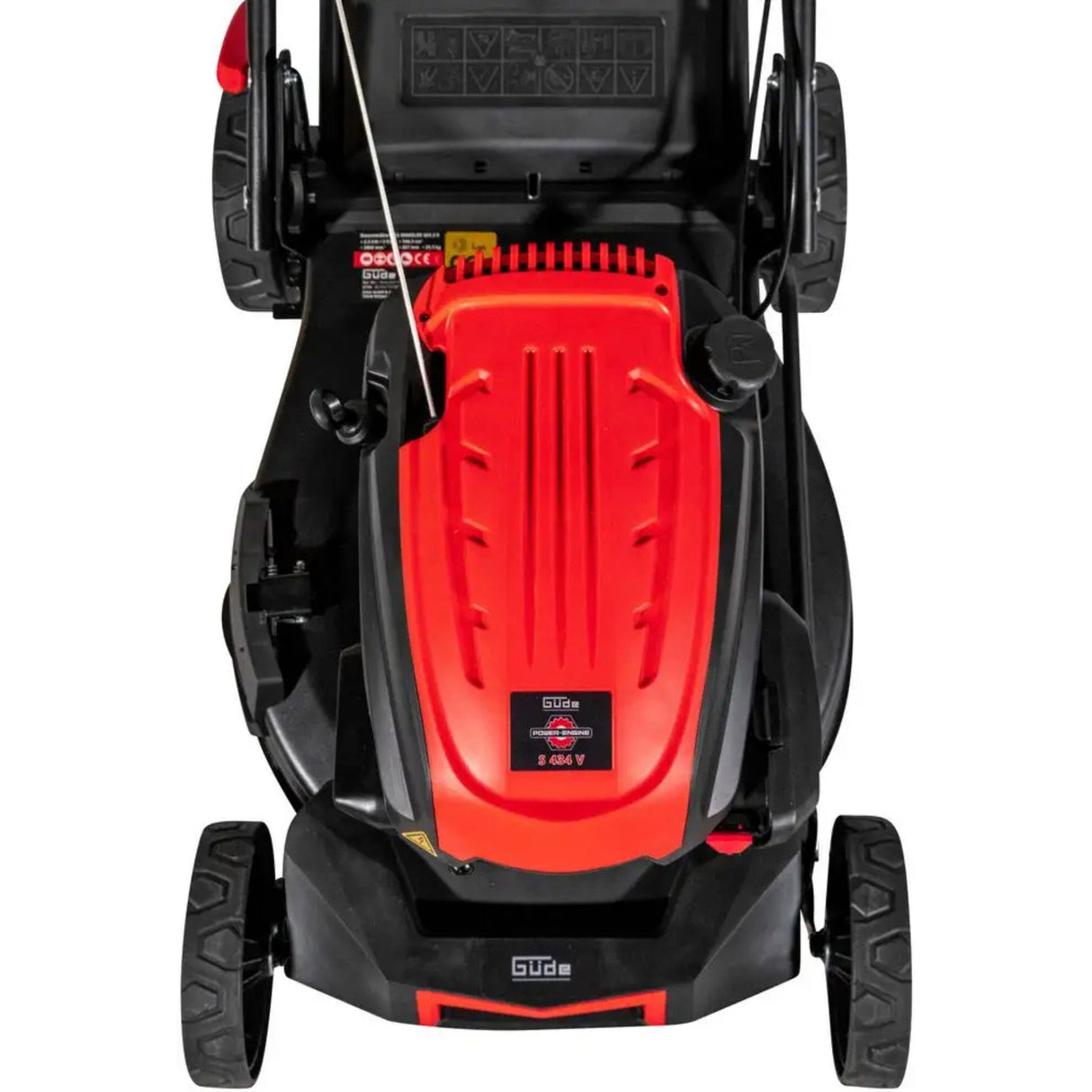 Güde BIG WHEELER 464.3 R Lawn Mower