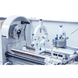 Industrial lathe Bernardo Goliath 660 x 1,500 with 3-axis DRO ES-12 V - distance between centers 1500 mm, Ø 660 mm over bed, spindle bore Ø 105 mm D1-8, 9 kW motor with CE magnetic brake, weight 3,630 kg