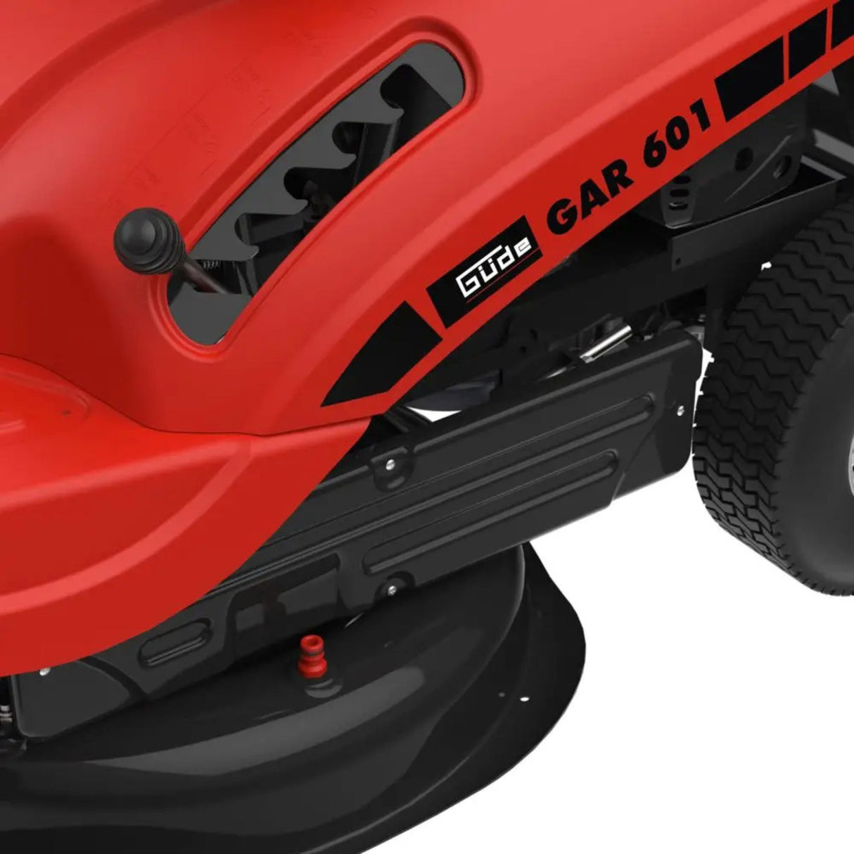 Güde GAR 601 ride-on lawn mower