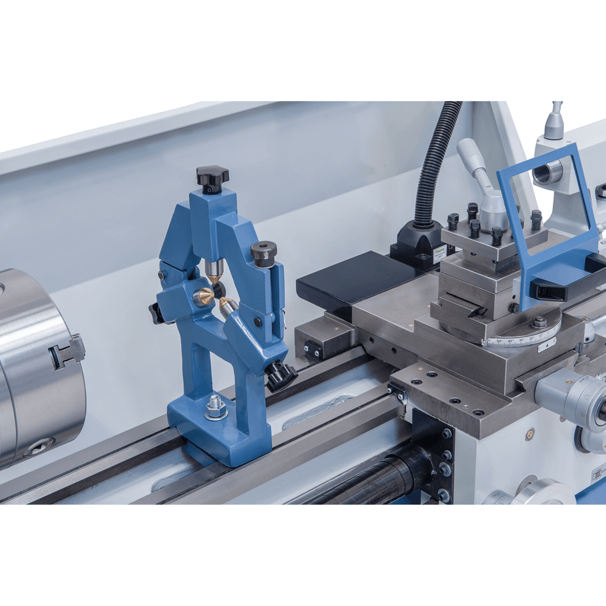 Bernardo Hobby 800 G / 400 V Lathe – Versatile and Robust