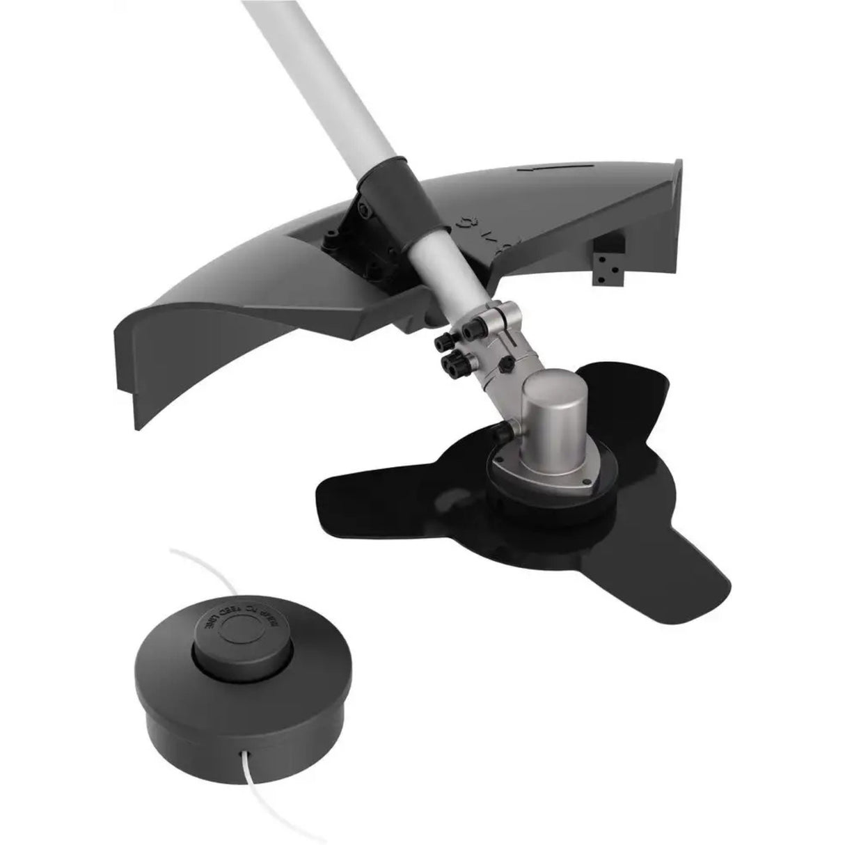 Güde GPS 1001 4-in-1 Multifunction Brushcutter – 1.2 kW 2-stroke engine with 4 attachments