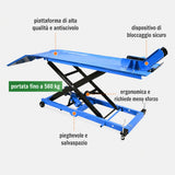 Güde GMR 560 Motorcycle Lift