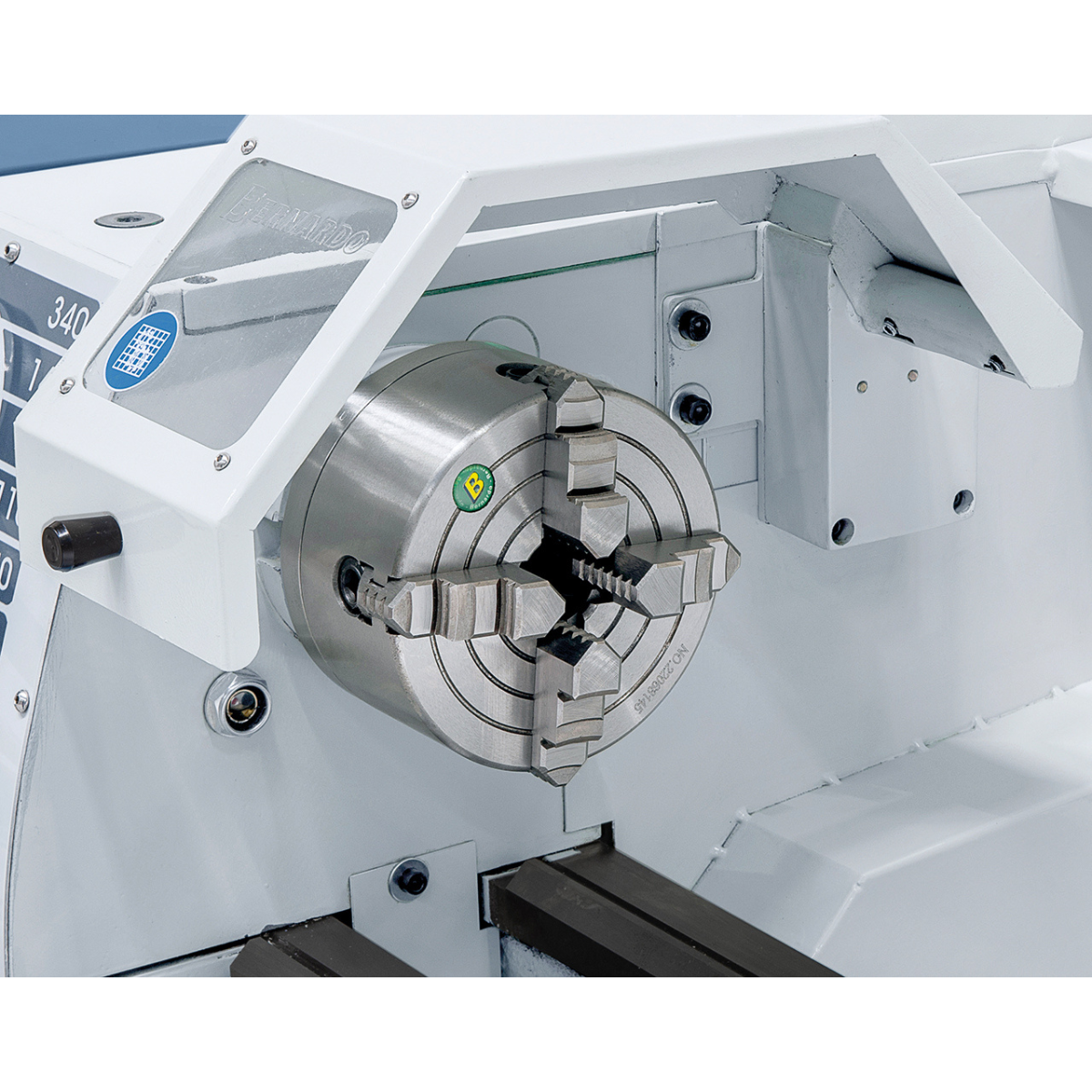 Bernardo Proficenter 650 G Metal Lathe Milling Machine with 2-Axis DRO