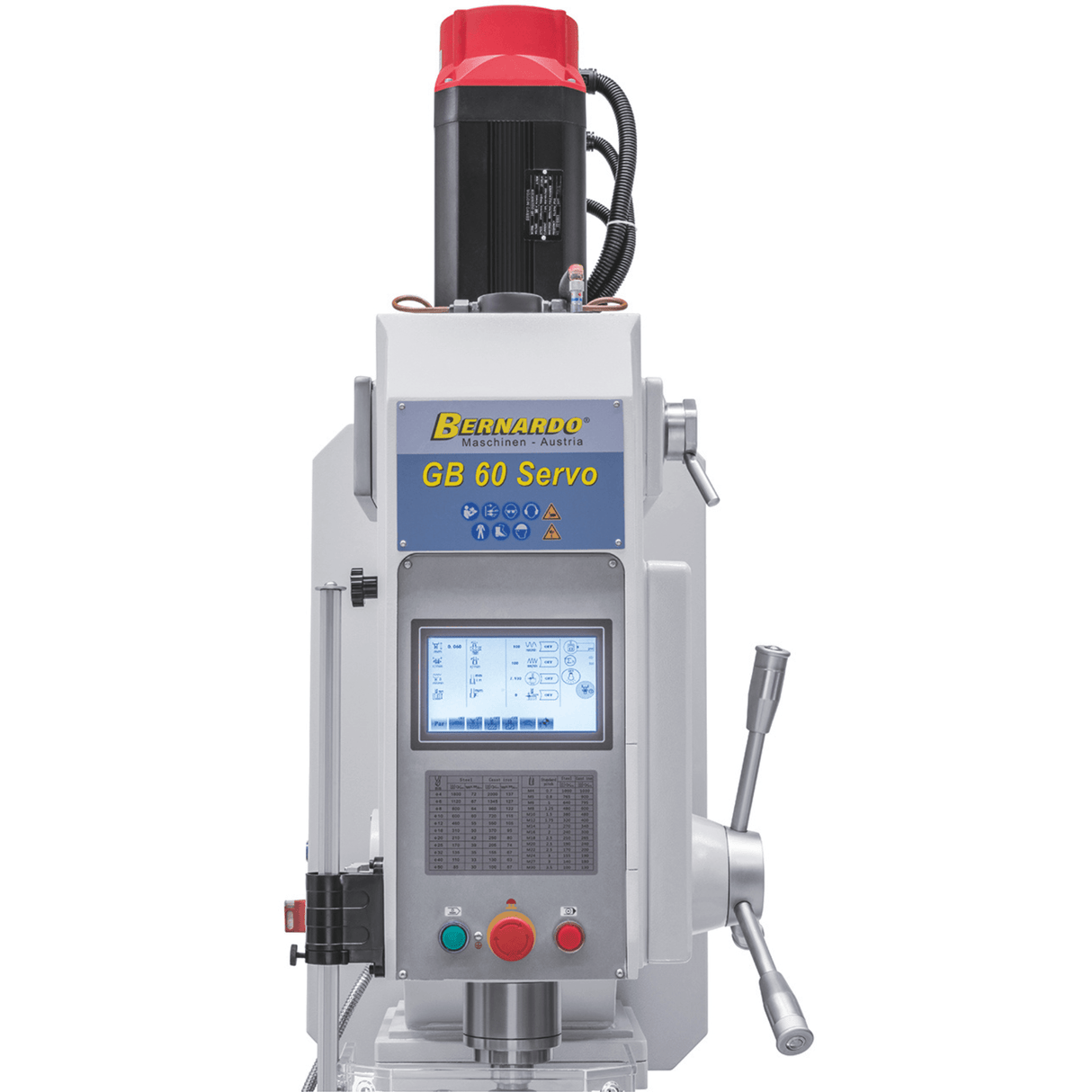 Bernardo GB 60 Servo Pillar Drilling Machine
