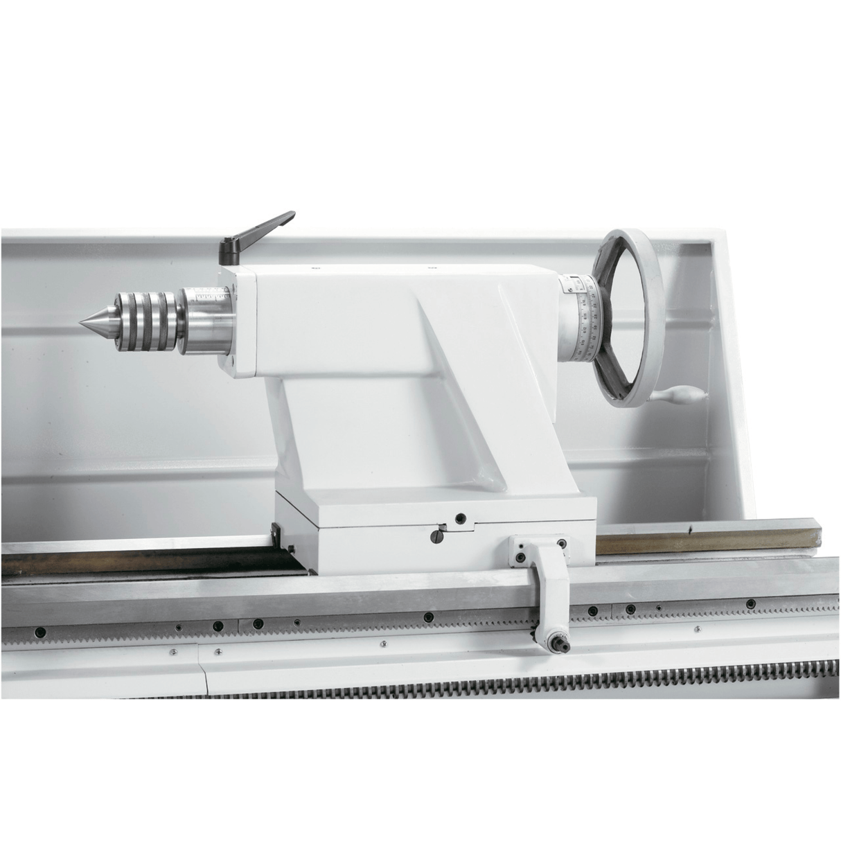 Bernardo Titan 660 x 3000 metal lathe with 3-axis digital readout