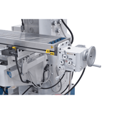 Bernardo UWF 90 V Universal Milling Machine – ISO 40, double spindle, 1,270×280 mm table, 2.2+2.2 kW motors, ES-12 H 3-axis DRO