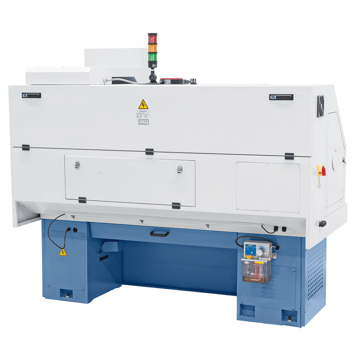 Bernardo CK 320 x 1000 – Long and versatile CNC lathe