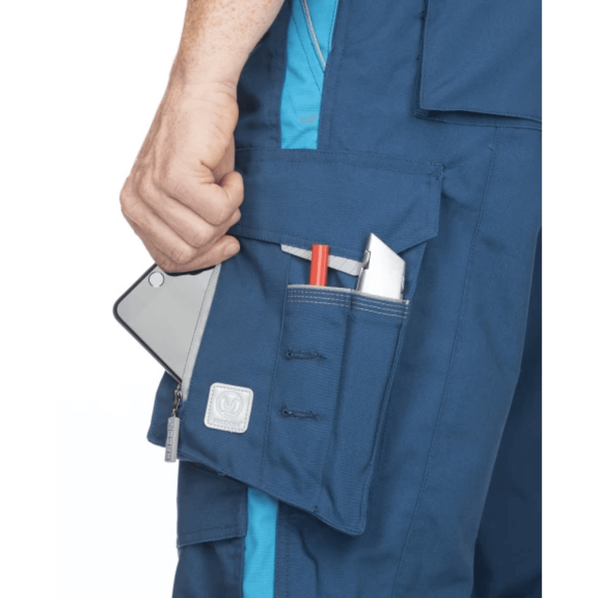 Ardon URBAN blue work overalls size 46 - Personal Protective Equipment