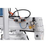 Bernardo UWF 90 V Universal Milling Machine with pneumatic clamping DIN 2080 – ISO 40, double spindle, table 1,270×280 mm, 3-axis DRO