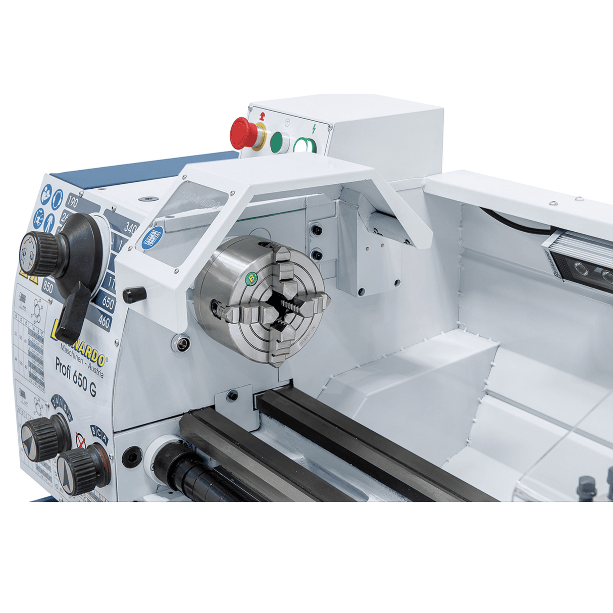 Lathe Bernardo Profi 650 G / 400 V – Robust and precise