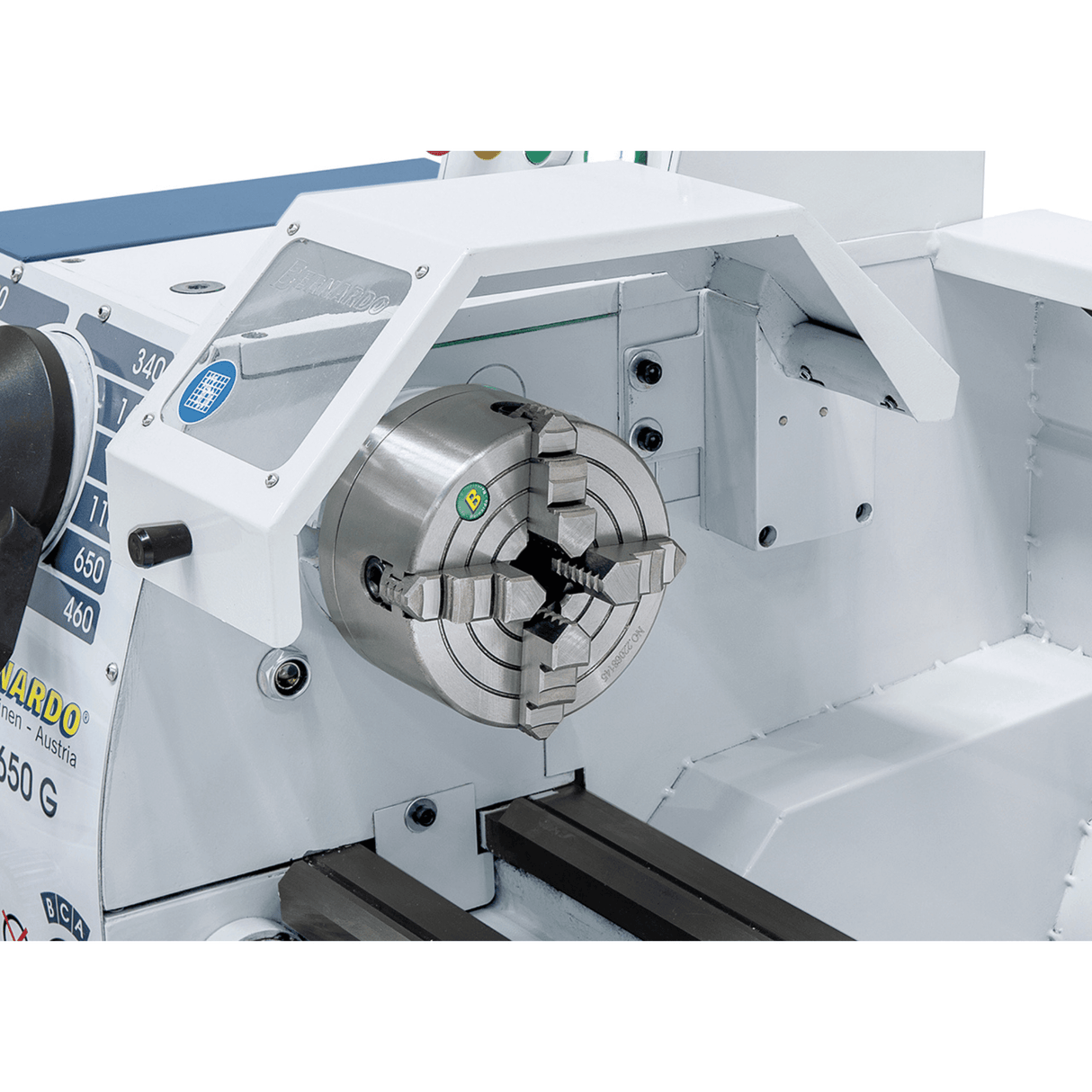 Lathe Bernardo Profi 650 G / 230 V with 2-axis DRO