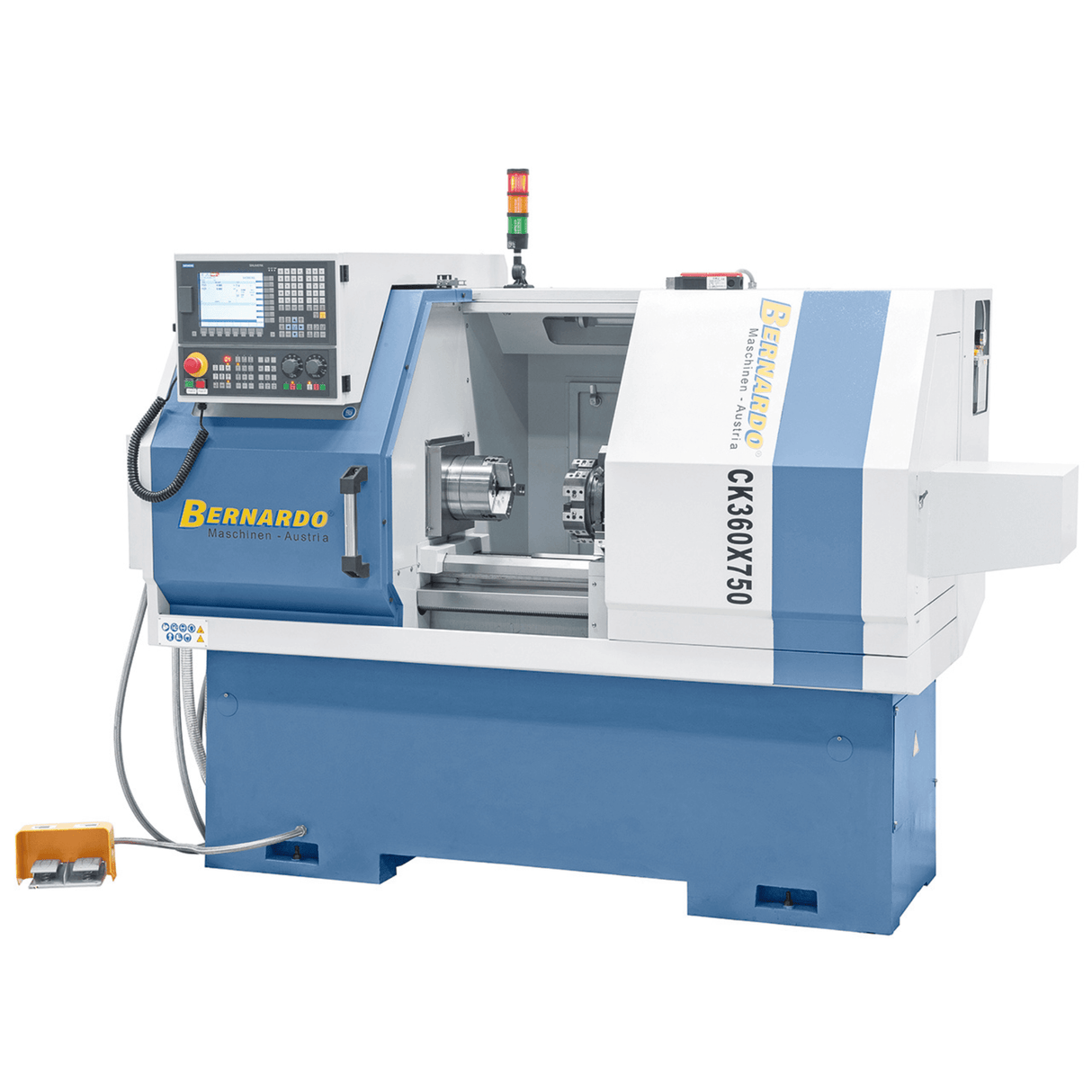 Bernardo CK 360 x 750 CNC Lathe – Compact and High-Precision