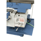 Bernardo UWF 150 Universal Milling Machine – top of the range, ISO 50, double spindle, 1,650×360 mm table, 4 kW motors, 3-axis DRO