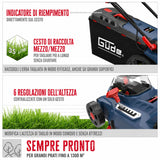 Battery lawn mower Güde RM 36-402-30.37