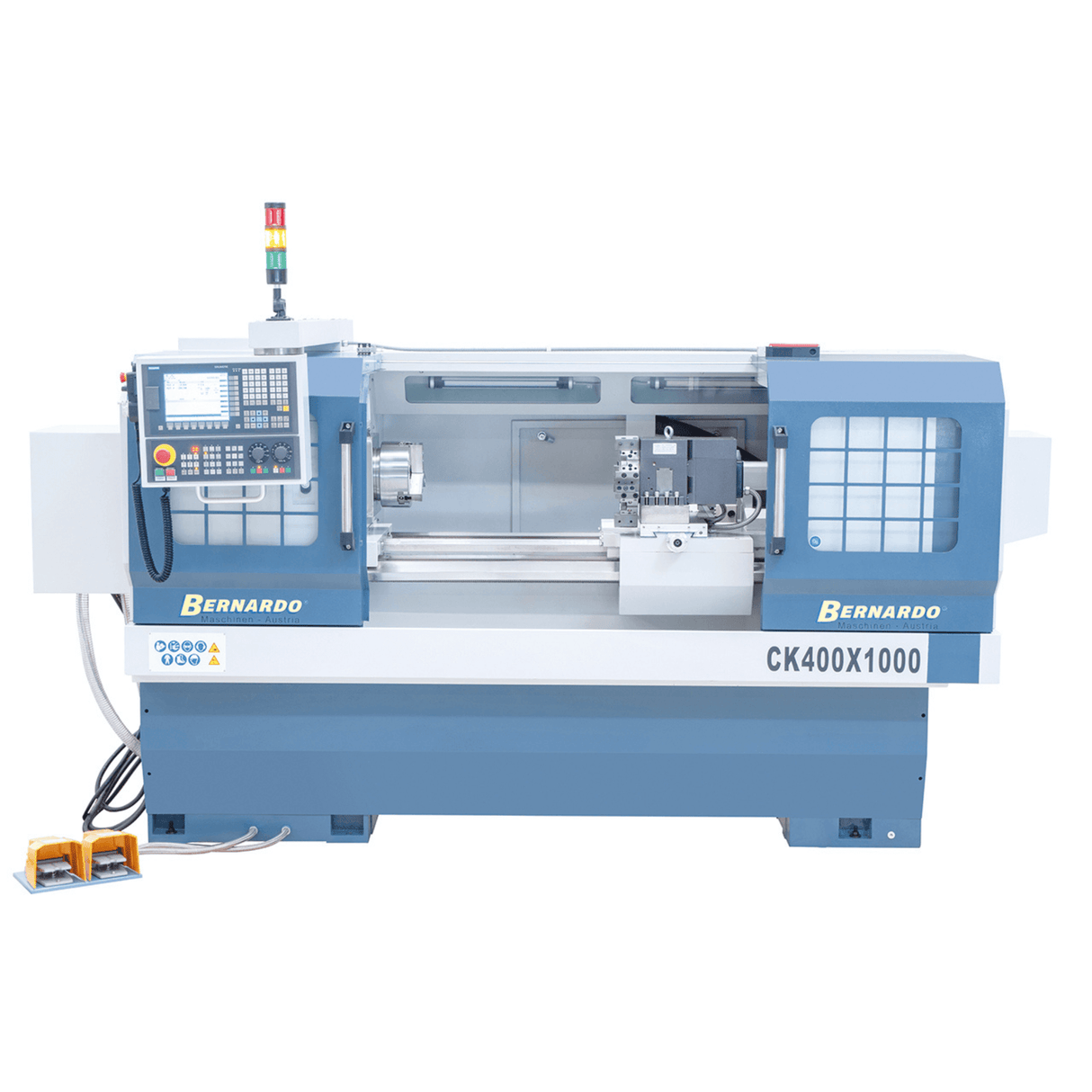 Bernardo CK 400 x 1000 CNC Lathe - Powerful and High-Precision