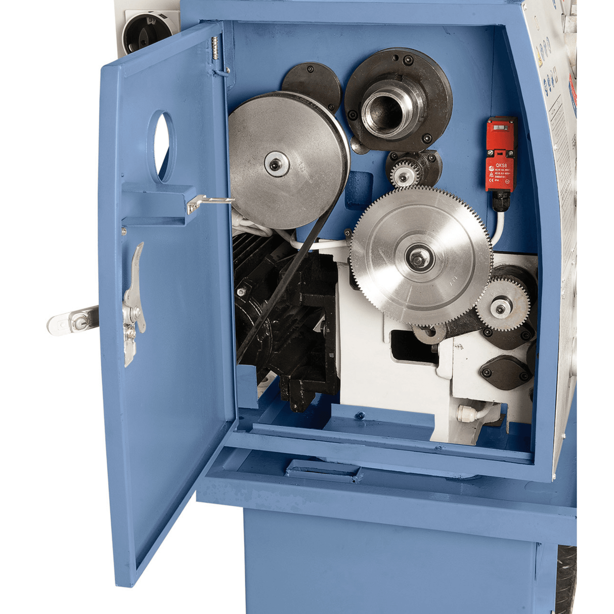 Bernardo Standard 165 D Lathe with ES-12 V 3-axis DRO