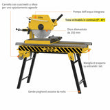 Güde GSTM 350 Stone Cutting Machine