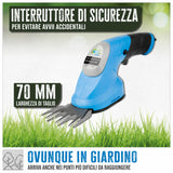 Güde GPS 3.6V-1.5 Cordless Garden Care Set