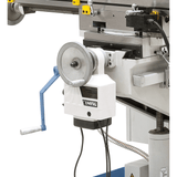Bernardo UWF 80 E Vario Universal Milling Machine – ISO 40, variable speed vertical spindle (Delta-Frequency inverter), ES-12 H 3-axis DRO