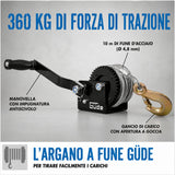 Güde Manual Winch 360 kg