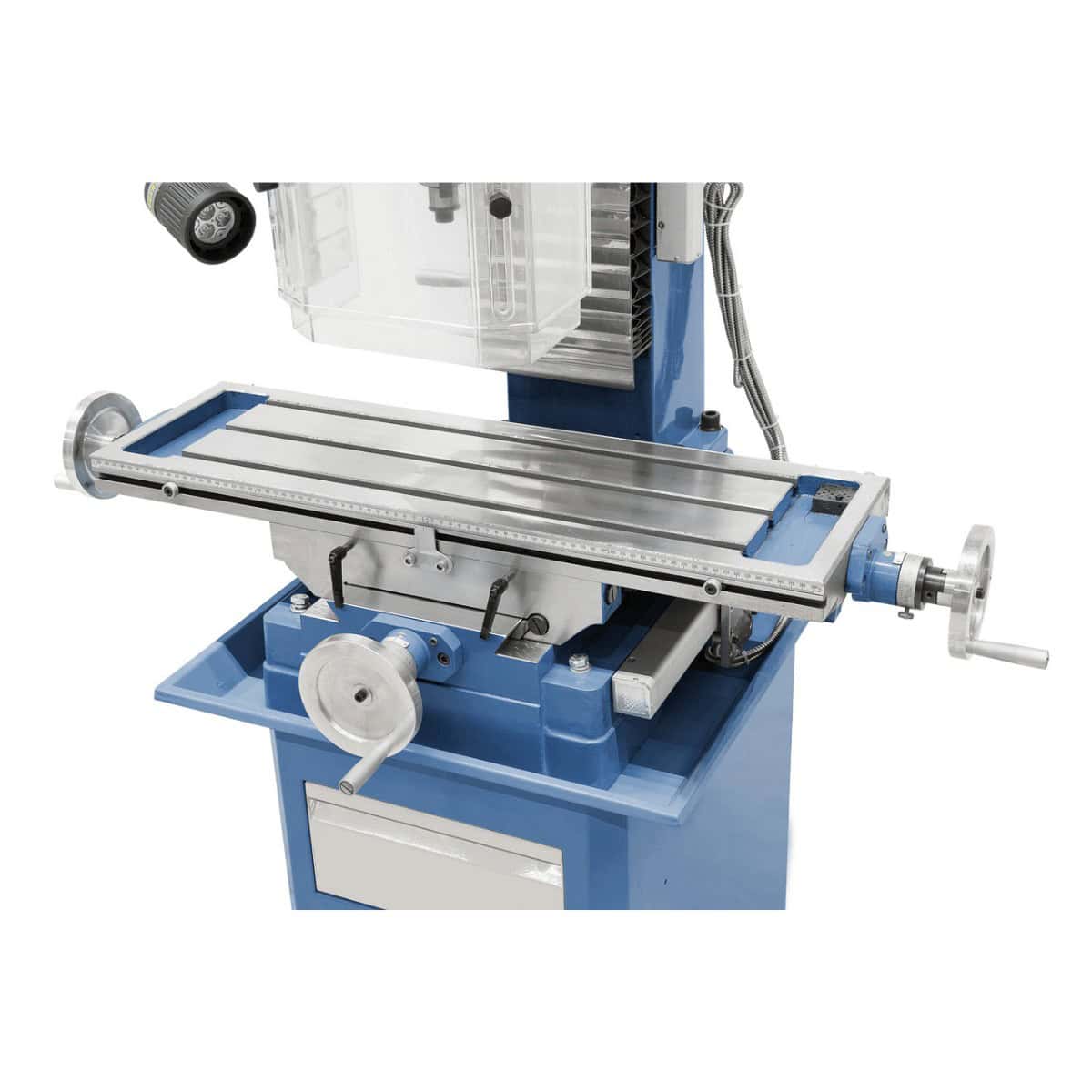 Bernardo FM 45 HSV Drilling/Milling Machine 12-speed 75-3,200 rpm with 3-axis DRO ES-12 V