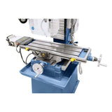 Bernardo FM 50 HSV Drill-Milling Machine 12 Speeds 75-3,200 rpm with Motorized Headstock Lift and 3-Axis DRO