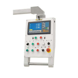 Bernardo UWF 95 N Universal Milling Machine – ISO 40, pneumatic clamping DIN 2080, table 1,600×360 mm, motors 2.2+2.2 kW, 3-axis DRO, weight 2,200 kg