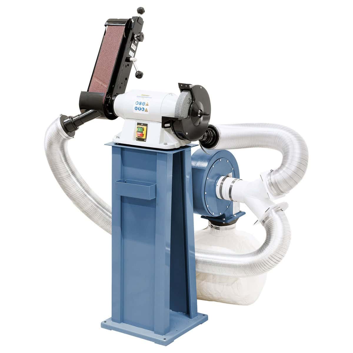 Bernardo Dust Extractor MSA 300 - airflow 870 m³/h, connection Ø 100 mm, motor 0.75 kW 230V single-phase