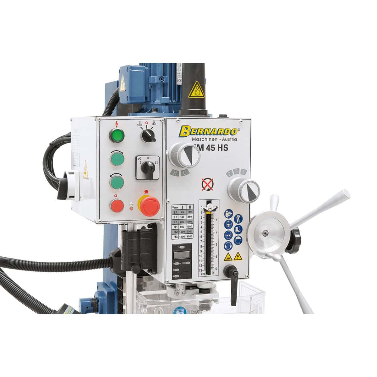 Bernardo Drill and milling machine FM 45 HS