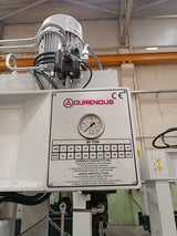 Durendus DW Series Hydraulic Plate Press 80 Ton with Sliding Cylinder