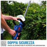Guede Cordless Hedge Trimmer HS 36-302-30