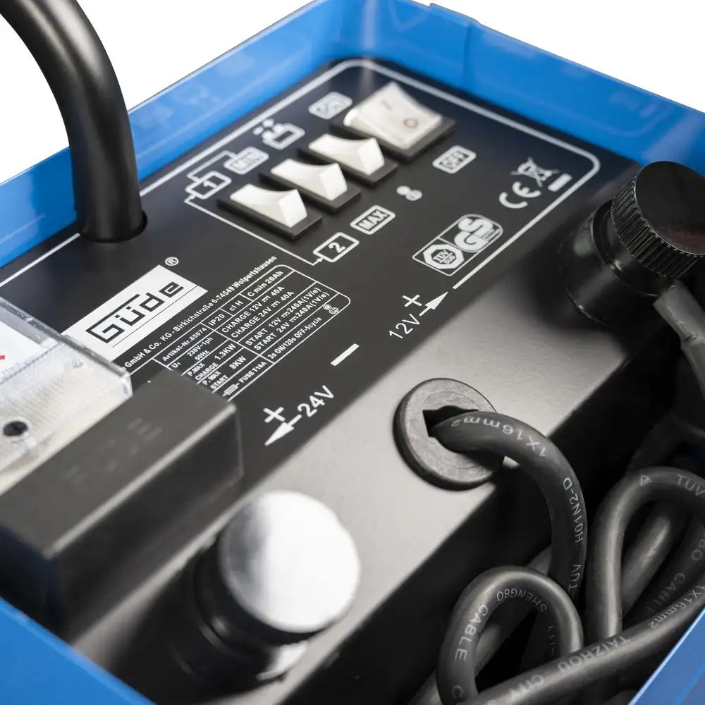 Battery charger and starter Güde V 421 C