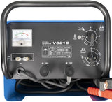 Güde V 621 C 12/24 V battery charger with jump-start function
