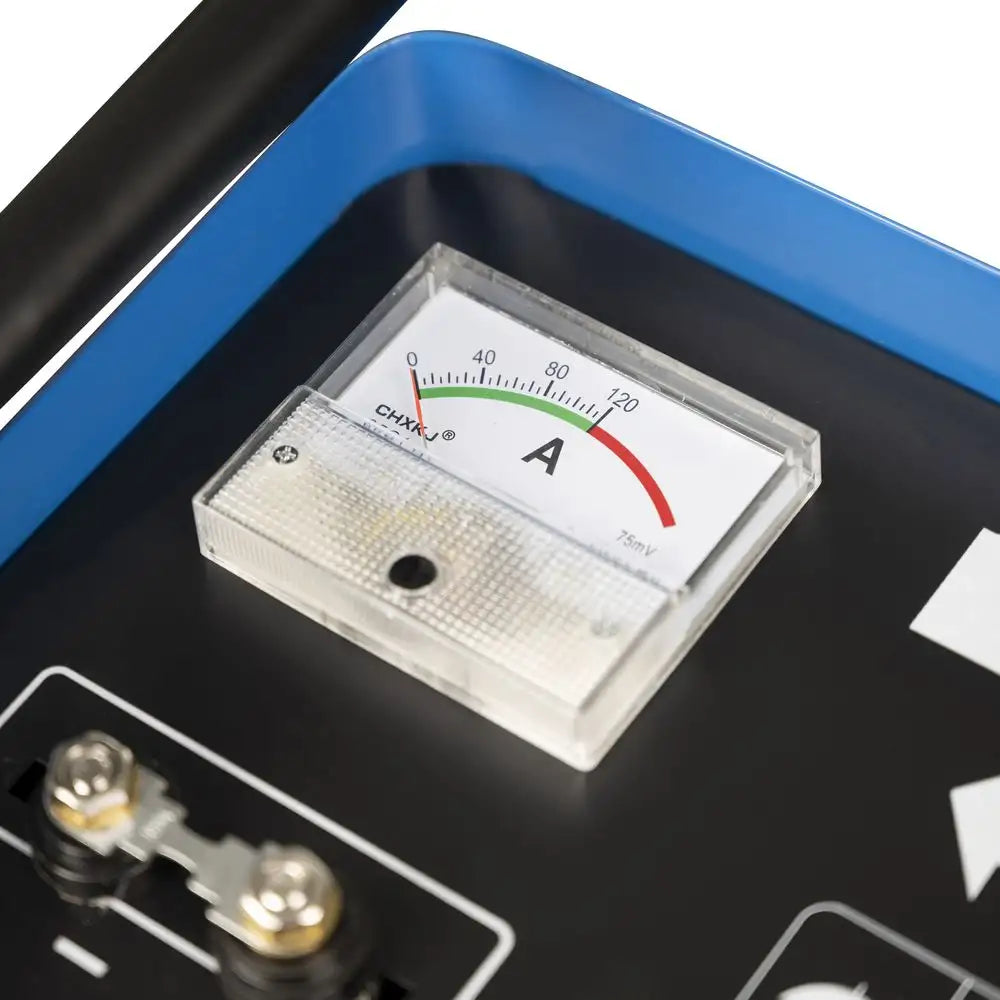 Güde V 621 C 12/24 V battery charger with jump-start function