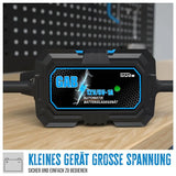 Automatic charger Güde GAB 12V/6V-1A