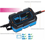 Automatic charger Güde GAB 12V/6V-1A