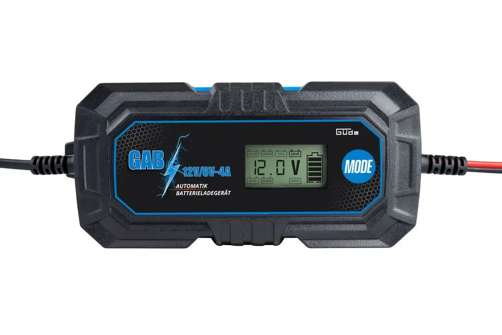 Automatic battery charger Güde GAB 12V/6V-4A